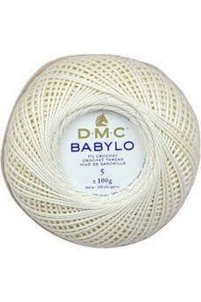 Dmc Babylo Mercerized Crochet and Knitting Thread