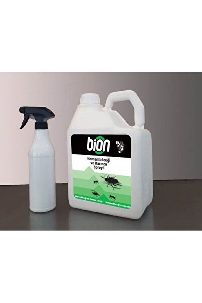 Bion Hazır Hamamböceği Karınca Kene Maxi Sprey 5 Lt + 450 Ml Boş Şişe