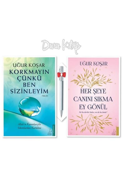 Destek Yayınları Korkmayın Çünkü Ben Sizinleyim - Her Şeye Canını Sıkma Ey Gö...