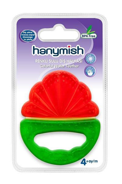 Hanymish حلقة أسنان ملونة - مائية