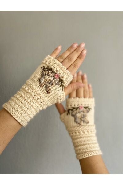GülşahAtölye Tavşan Eldiven