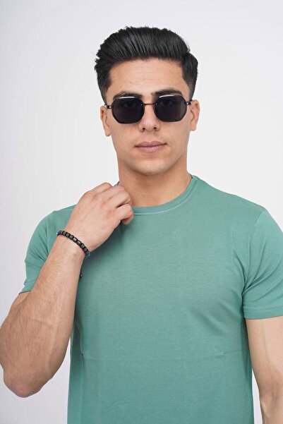 Est Estola Ανδρικό μπλουζάκι Slimfit Crew Neck με απαλή υφή