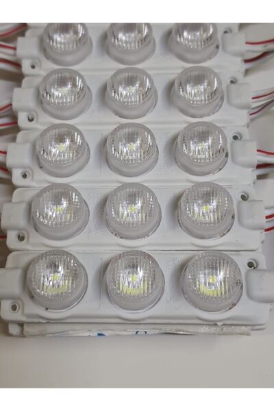 3M Power Led Modül Mercekli Gün Işığı 3w 10 Adet
