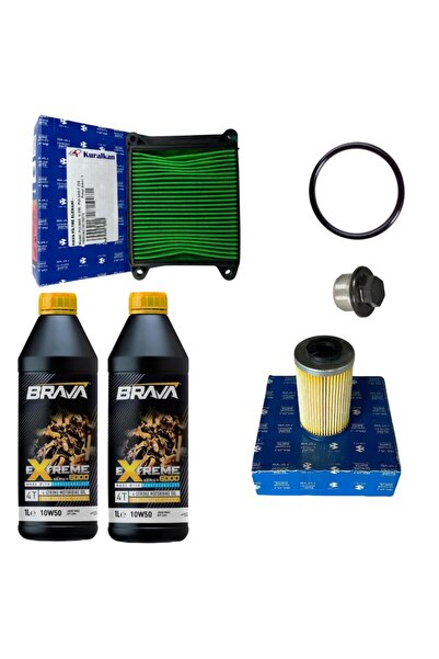 Bajaj Pulsar N250 F250 6000 Extreme 10w50 Bakım Seti