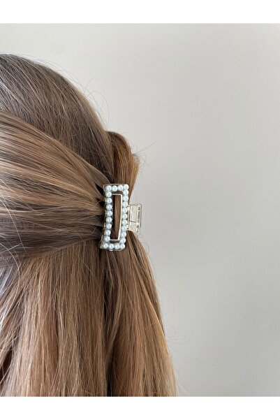 nerora Cataramă dreptunghiulară cu perle