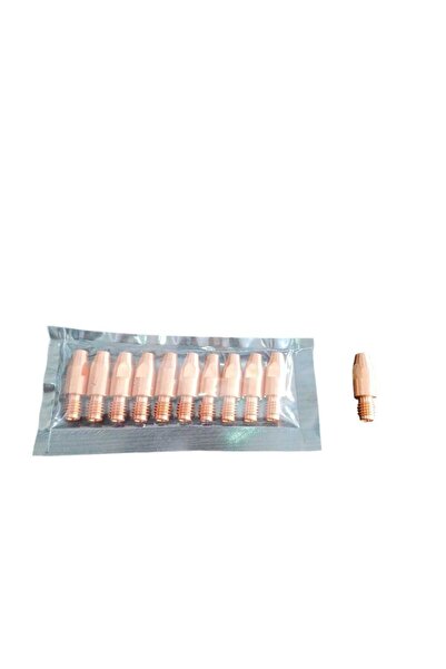Steelweld Gazaltı Kaynak memesi Kontak meme M8 1,0mm 10 adet