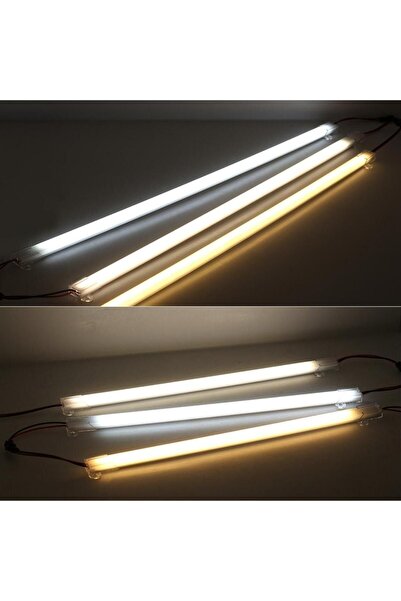 burul 25 Cm Otomobil Karavan Tekne Için Yüksek Lümen Şerit Led Bar Led Işık Aydınlatma 12 Volt 4 Adet