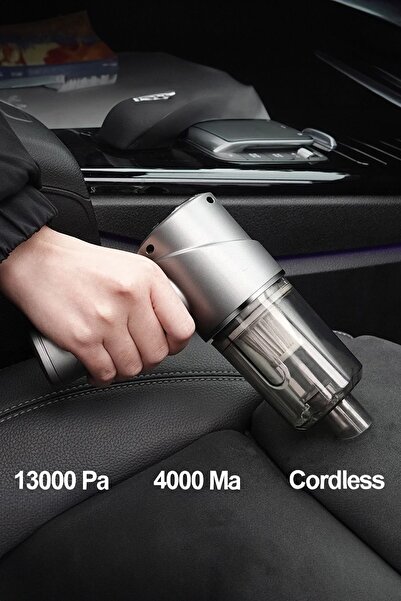 Genel Markalar 2 Yıl 2 Yıl Araç İçi Temizlik Kullanımına Uygun Mini Süpürge T...