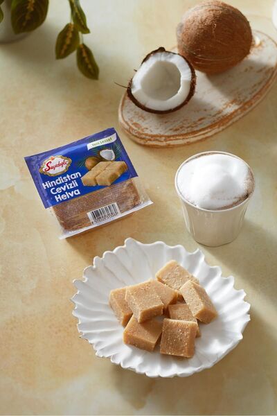 Seyidoğlu New Summer Halva with Coconut 350 Gr
