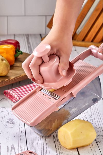 Cooker Stainless Steel Luxury Grater - Tank Design