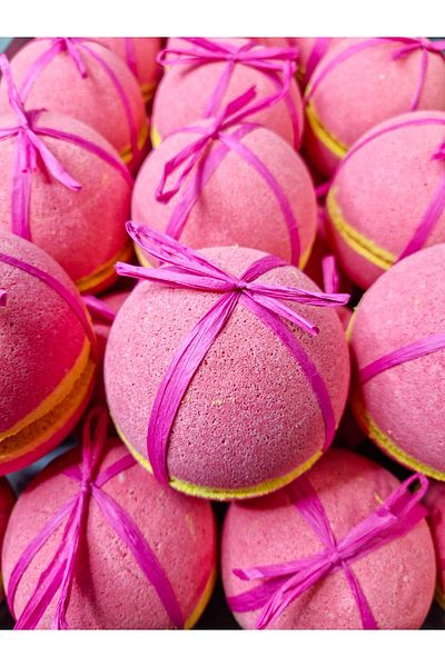 Levand 300gr Rose Garden Bath Ball - Moisture Ball/Bath Bomb