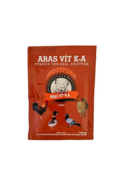 ARAS VİT K-A Oral Çözelti Tozu - Kanamalara Karşı Etkili Koruma ve Bağırsak Sağlığı Destekçisi