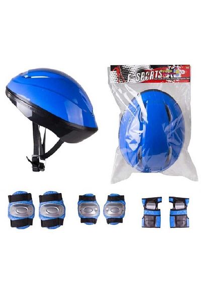 TOPROCKSTORE F-sports Helmet Elbow Brace Knee Pad Set