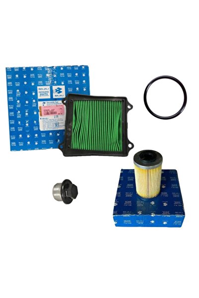 Bajaj Pulsar 200 Ns Filtre Bakım Seti