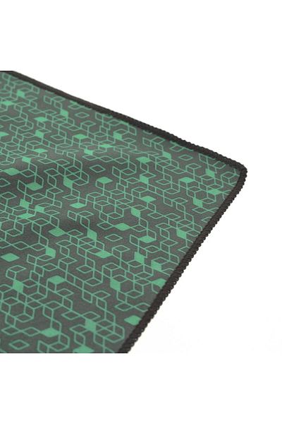 Decathlon Quechua Microfiber Wiping Cloth - Green - Clean 100