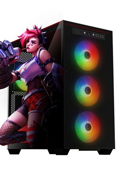 RAMTECH BİLGİSAYAR Blaze X70 I5 4460 16gb Ram 480gb Ssd Gt730 4gb Masaüstü Oyuncu Bilgisayarı