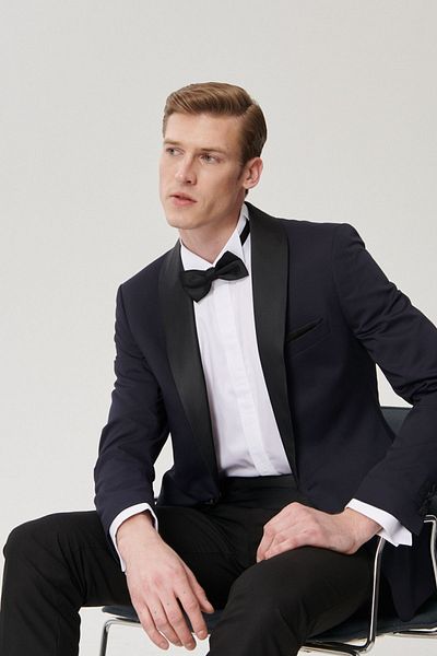 ALTINYILDIZ CLASSICS Ανδρικό σμόκιν - κοστούμι γαμπρού Extra Slim Fit μοτίβο