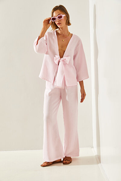 Bianco Lucci Palazzo 1086 női alsó-felső szett – nyakkendővel 60251433