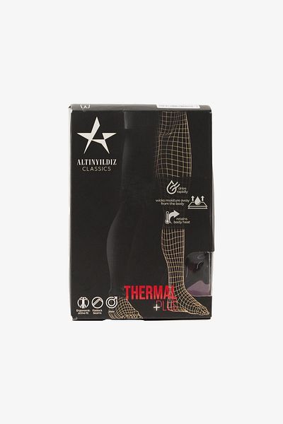 ALTINYILDIZ CLASSICS Мъжко термо бельо, дишащо, черно, стандартна кройка, с нормална кройка