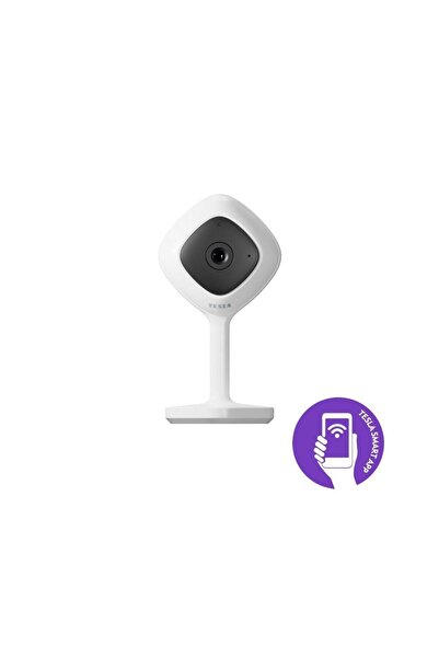 TESLA Akıllı Kamera Mini (2022) Beyaz