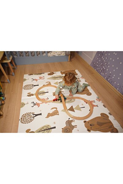 BAPS MATS Jungle Baps 130 X 200 Katlanabilir Oyun Matı