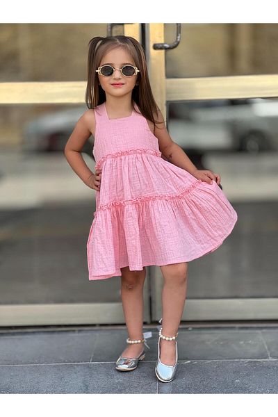 yns coolstar ROCHIE DE VARĂ CU BRETELE SEZON NOU BUMBAC MUSLIN