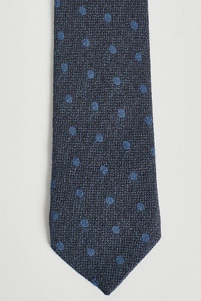 ALTINYILDIZ CLASSICS Ανδρική γραβάτα Navy Blue Wool Classic