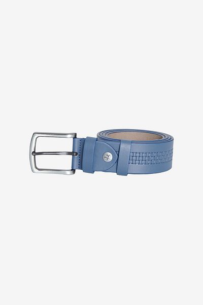 ALTINYILDIZ CLASSICS Ανδρική casual ζώνη Navy Blue
