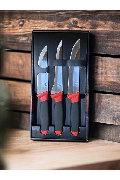 Bayev Cvs Dn 30018 3 Parça Kasap Bıçak Seti
