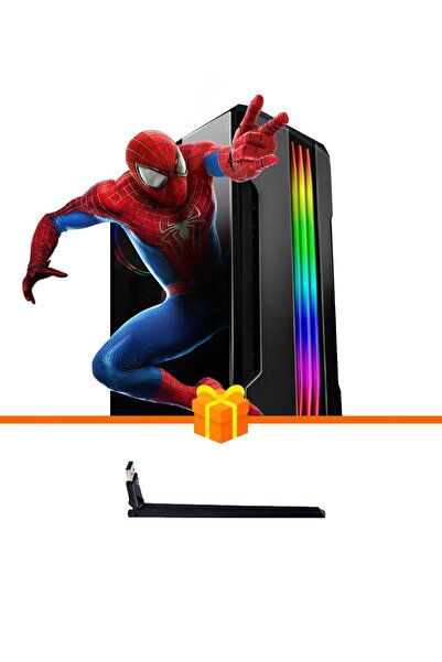 RAMTECH BİLGİSAYAR Gaming Rg505-006 R5 5500 32gb Ram 256gb Ssd Gt730/4gb Oyun...
