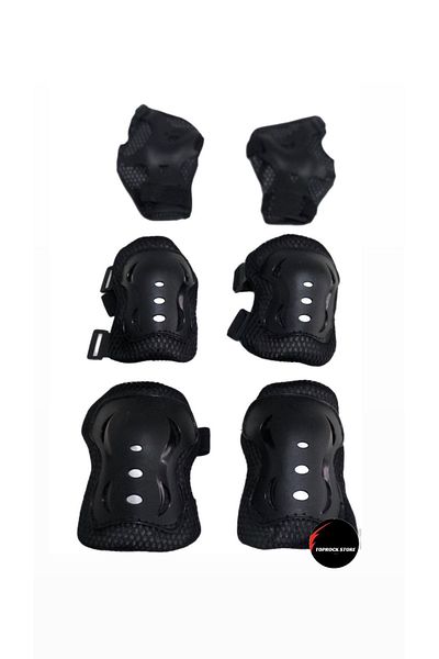 TOPROCKSTORE Skate Skateboard Scooter Bike Protective Set Set