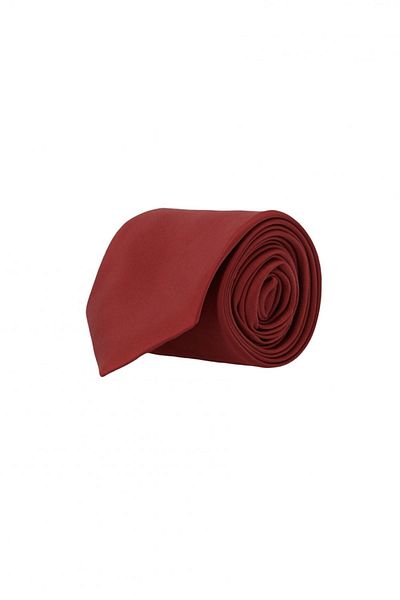 ALTINYILDIZ CLASSICS Ανδρική μπορντό Claret Red Classic Αδιάβροχη Nano Γραβάτα
