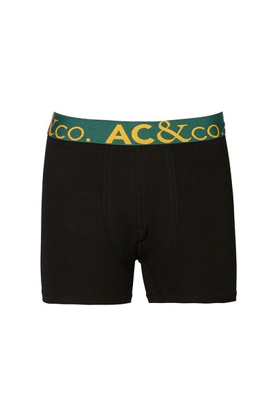 AC&Co / Altınyıldız Classics Férfi többszínű pamut rugalmas, minta nélküli 5 részes boxercsomag