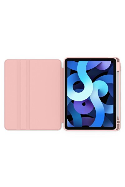 ZMOBILE İpad Air 11" M2 2024 6. Nesil Uyumlu Kılıf Simplism 360 Dönen Yatay Dikey Standlı Kalemlikli