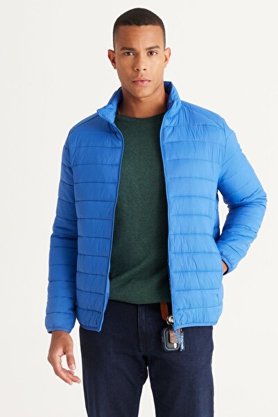 AC&Co / Altınyıldız Classics Вітрозахисний, теплоізоляційний, легкий, наповнений волокном, надувний чоловічий пуховик