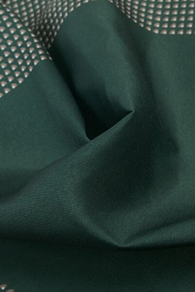 ALTINYILDIZ CLASSICS Erkek Yeşil Desenli Yeşil Klasik Mendil