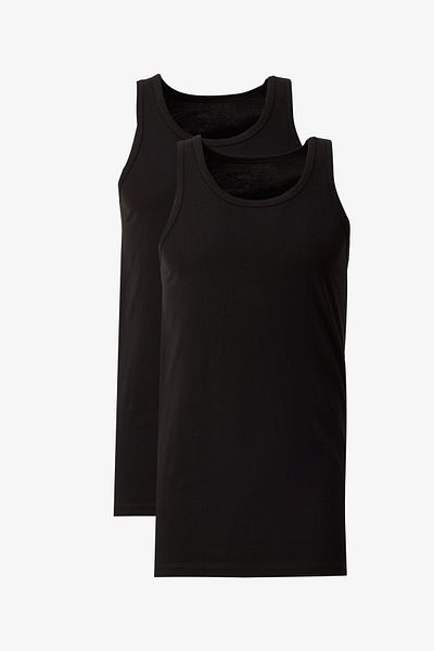 AC&Co / Altınyıldız Classics Ανδρικό μαύρο εσώρουχο 2 τεμαχίων - 100% βαμβάκι, κατά του ιδρώτα, τυπική εφαρμογή