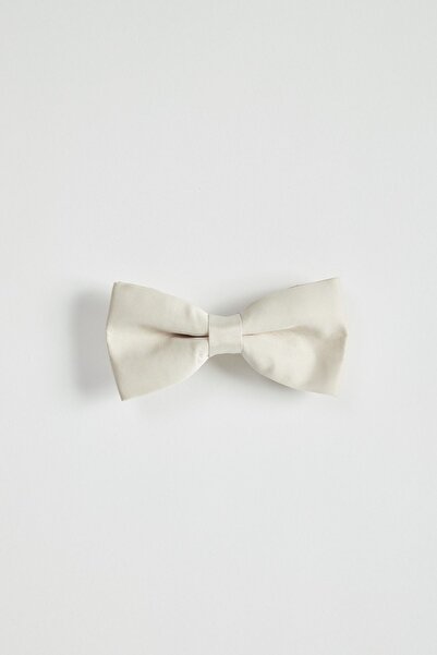 ALTINYILDIZ CLASSICS Set cu papion bej pentru bărbați