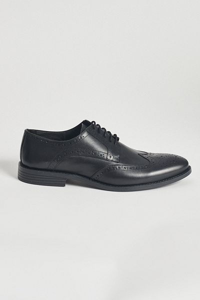 ALTINYILDIZ CLASSICS Klassische Herrenschuhe aus 100 % echtem Leder in Schwarz