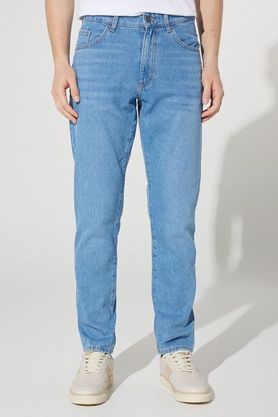 ALTINYILDIZ CLASSICS Herren Jeans, Hellblau, Comfort Fit, Relaxed Fit, 100 % Baumwolle, Stretch-Denim