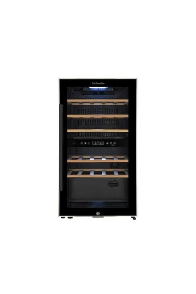 La Sommelière La Sommeliere ECS312Z Çift Isılı Service Solo  Dolap - 29 Şişe