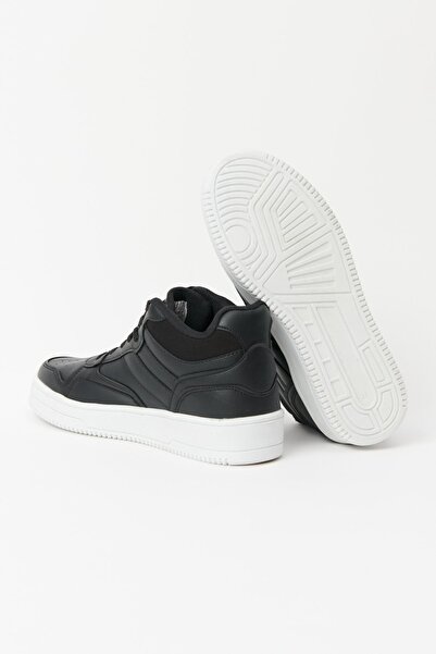 AC&Co / Altınyıldız Classics Férfi fekete téli csizma