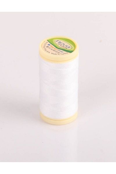 Neva White Sewing Thread - 100 m
