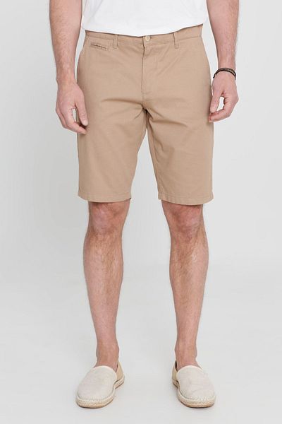 ALTINYILDIZ CLASSICS Pantaloni scurți pentru bărbați, din bumbac, slim fit, cu buzunare laterale