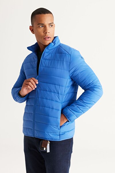 AC&Co / Altınyıldız Classics Αντιανεμικό, ζεστό, ελαφρύ, φουσκωτό ανδρικό παλτό με επένδυση από ίνες