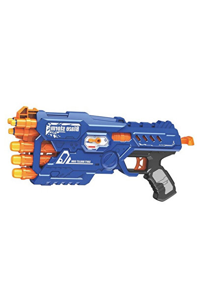 welcomein Oyuncak Çift Yumuşak Mermili Tüfek (10ADET KÜÇÜK 5ADET BÜYÜK MERMİ DAHİL)