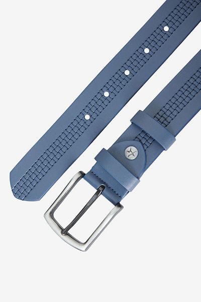 ALTINYILDIZ CLASSICS Ανδρική casual ζώνη Navy Blue