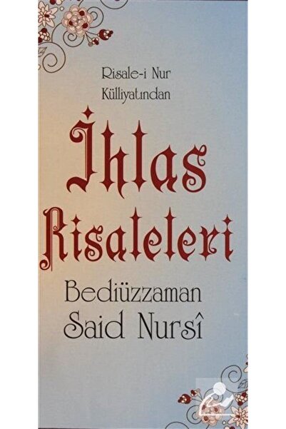 Genel Markalar İhlas Risaleleri (CEP BOY) & Risale-i Nur Külliyatından