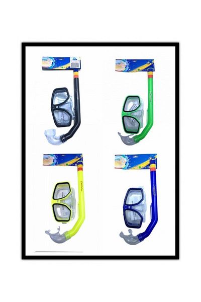 ALİ DUMAN GRUP OYUNCAK ÇİÇEKÇİLİK Snorkeling Set with Mask and Bag