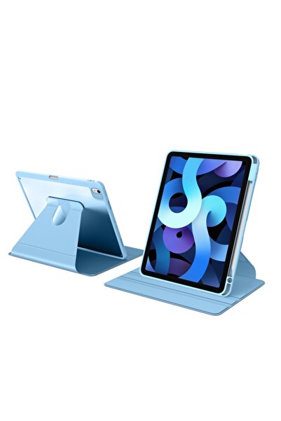 ZMOBILE İpad Air 11" M2 2024 6. Nesil Uyumlu Kılıf Simplism 360 Dönen Yatay Dikey Standlı Kalemlikli